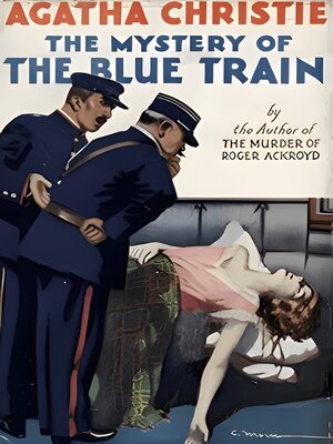 cover image of The Mystery of the Blue Train